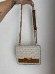 Michael kors torebka monogram jasna