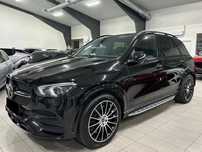 Mercedes-Benz GLE Mercedes-Benz GLE 350de 4MATIC | 2xAMG | PANO | Burmester | 2021