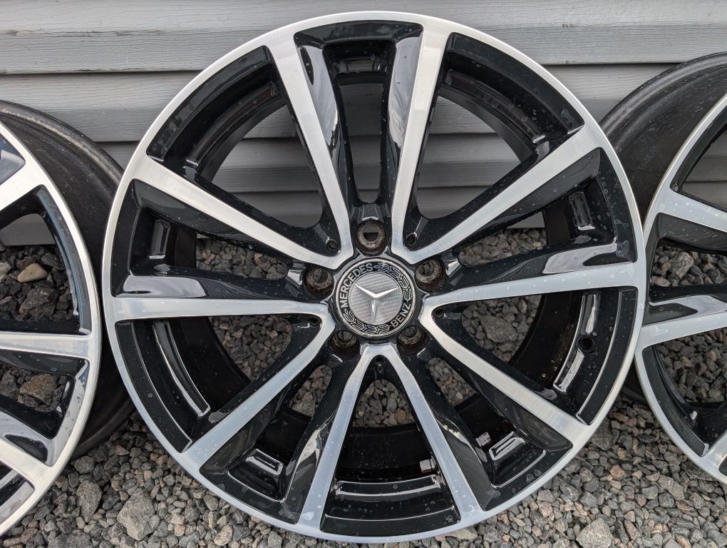 Оригінальні титанові дисків Mercedes 5*112 R18 5/112 18 ET 52