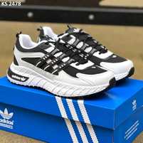 Кроссовки Adidas Edition White Black
