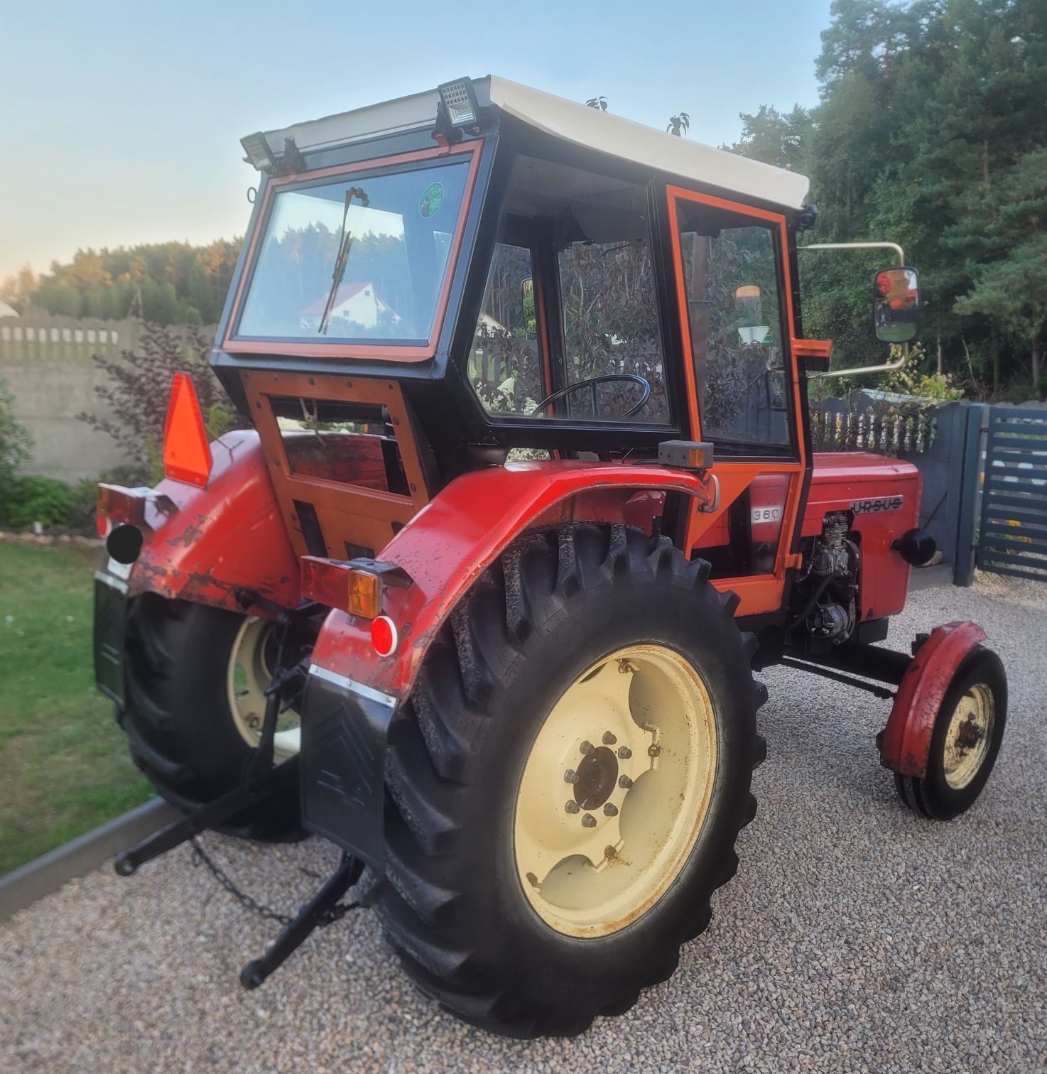 Ursus C-360  3p super sprzęt