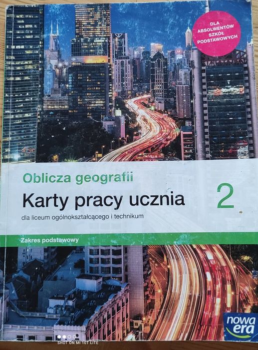 Oblicza geografii 2 Karty pracy ucznia