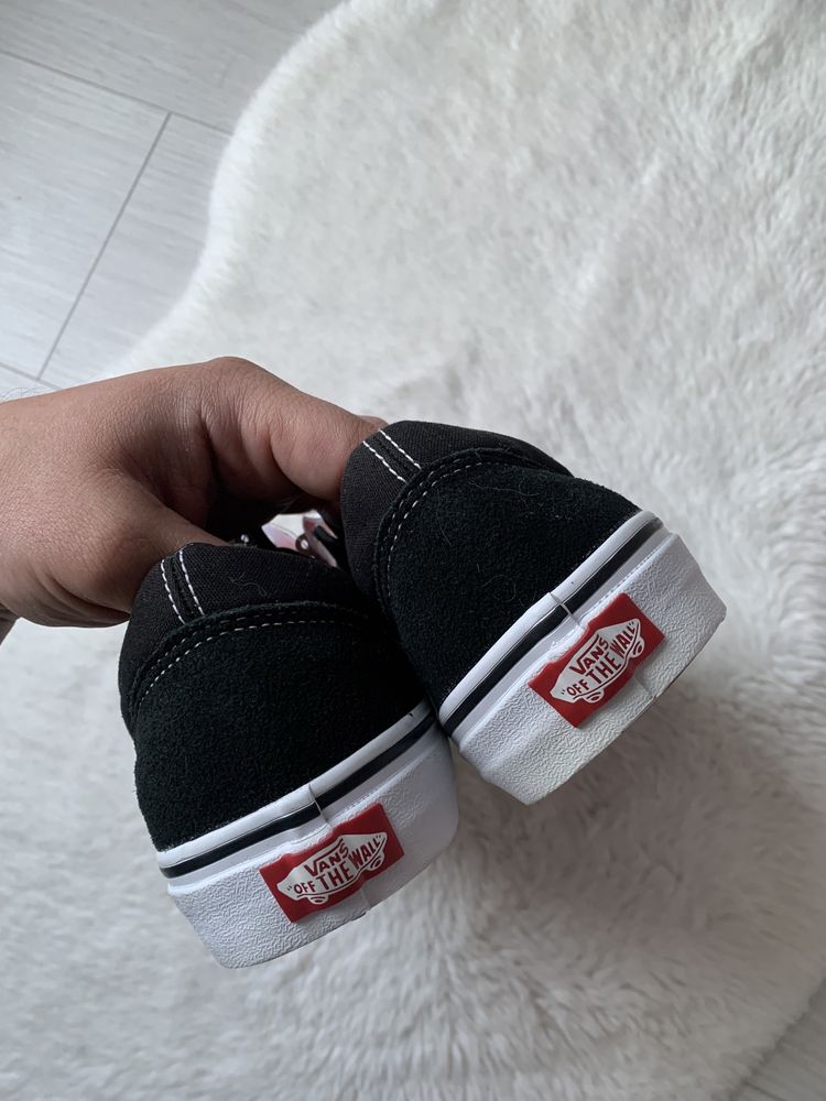 Кеды Vans Old Skool black чоловічі кеди кроссовки