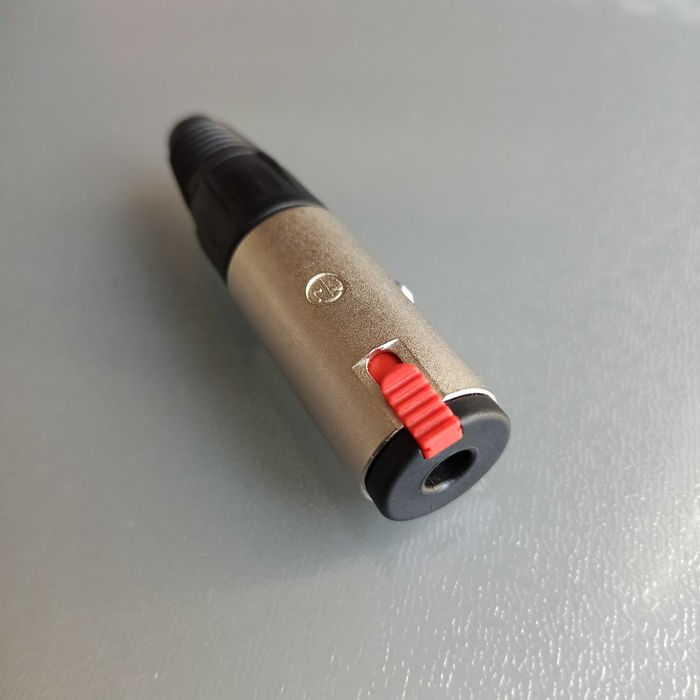 Роз'єм Jack 6, 3 мм мама Neutrik NJ3FC6