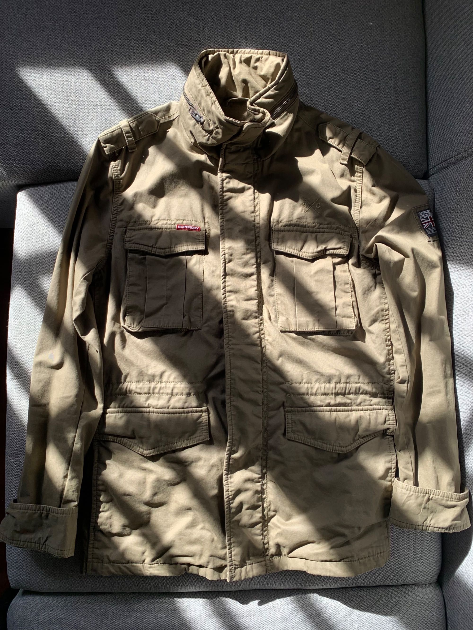 Casaco SuperDry Rookie Military Jacket M
