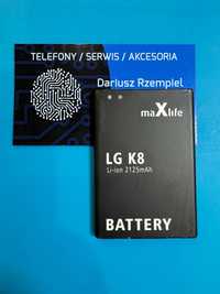 Bateria Maxlife do LG K8 K350N / K7 X210 BL-46ZH 2125mAh