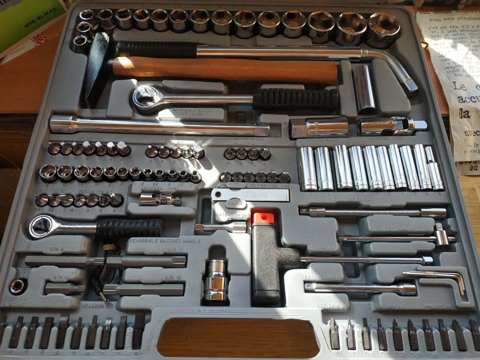 Набор инструментов 162 pcs TOOL KIT для мастера