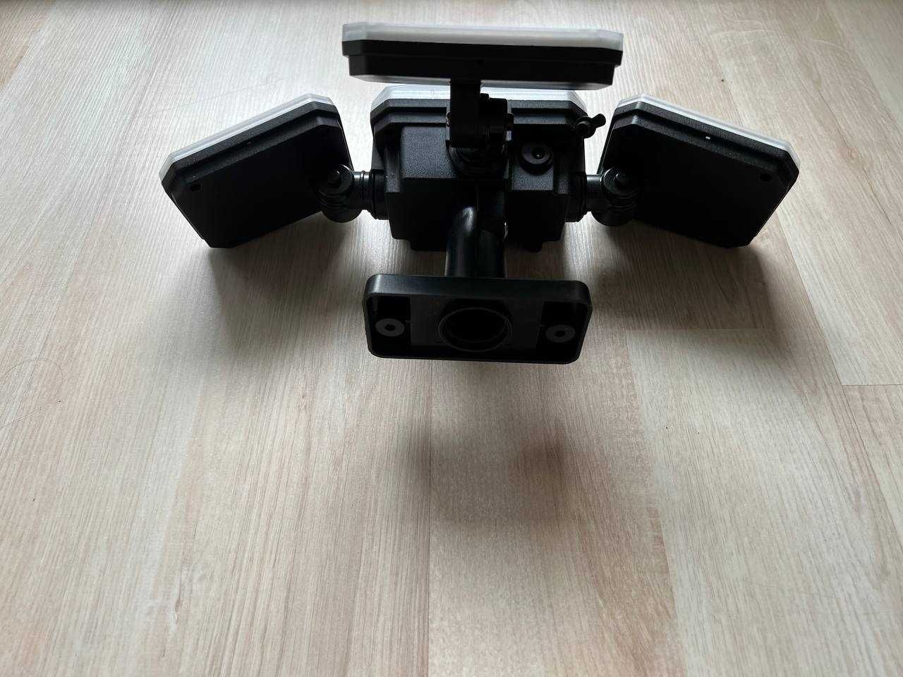 Lampy solarne do użytku na zewnątrz z czujnikiem ruchu LED. 2 szt.