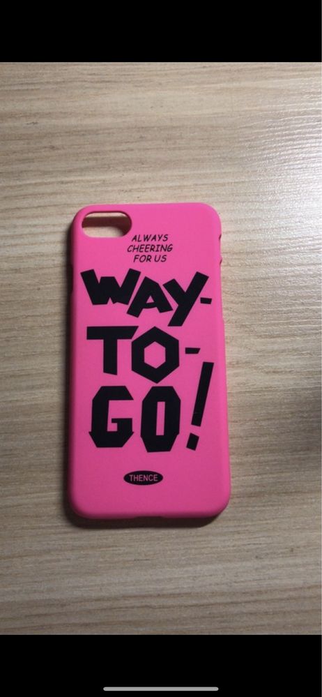 Plastikowy case Iphone 7/8