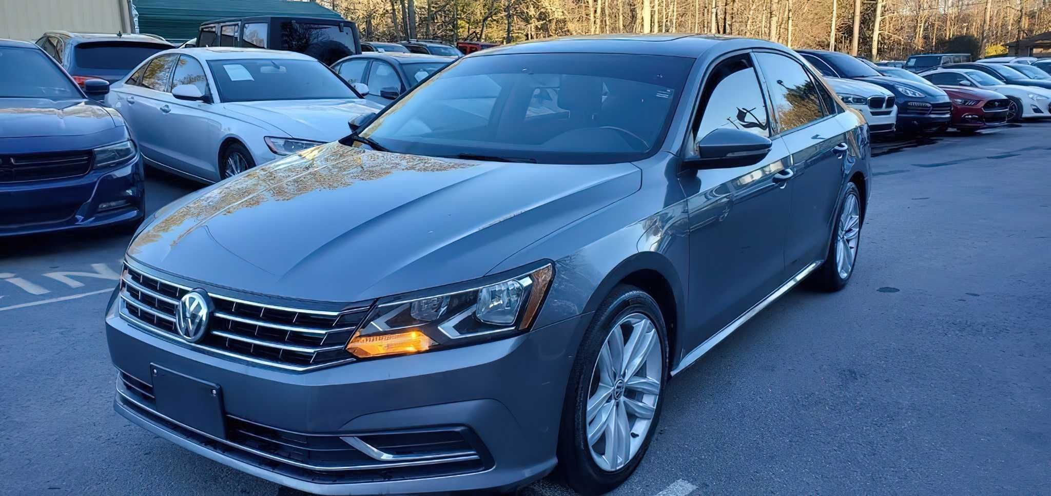 Volkswagen Passat 2019