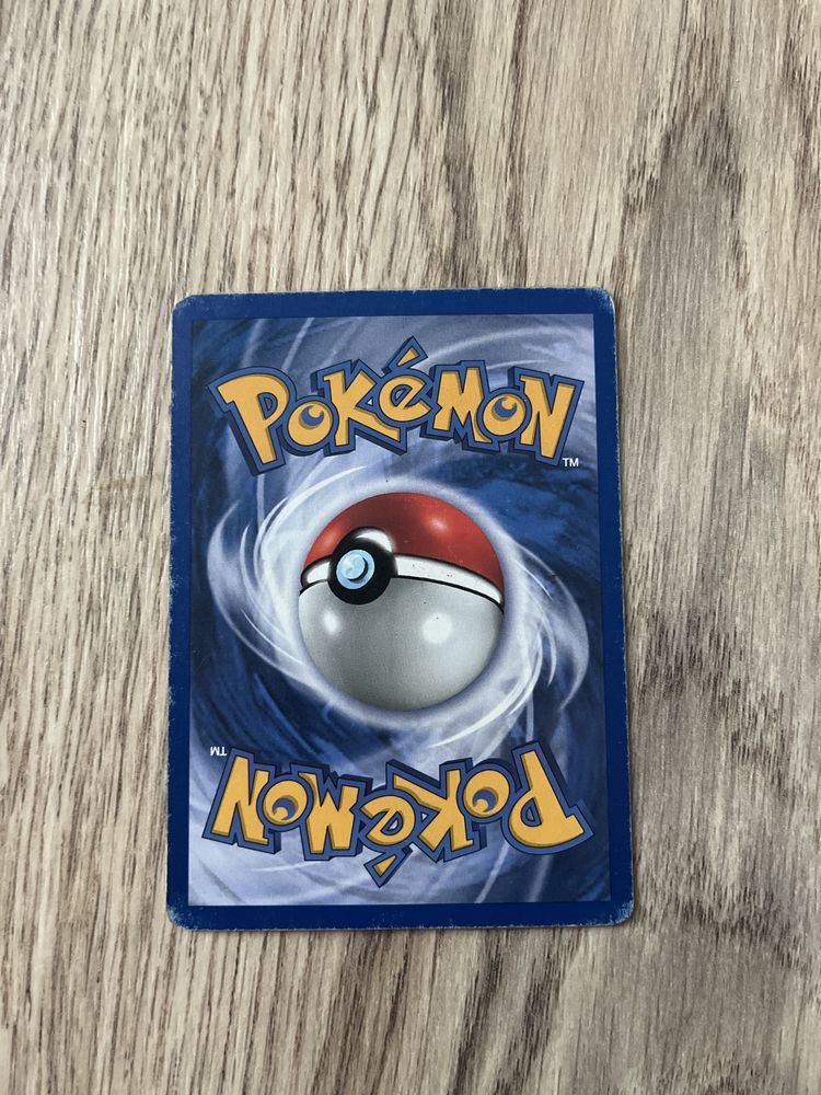 Pokemon tcg holo blastoise base set