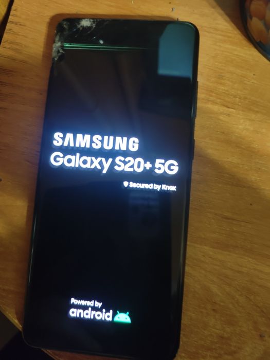 Samsung Galaxy s20+ 5g uszkodzony