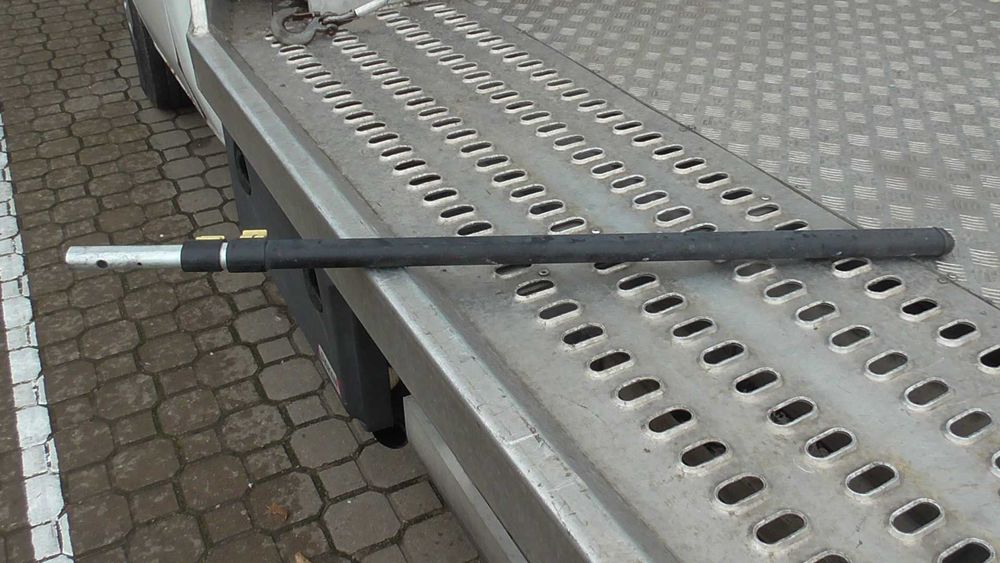 przedłużacz rumpla steru aluminiowy teleskopowy .