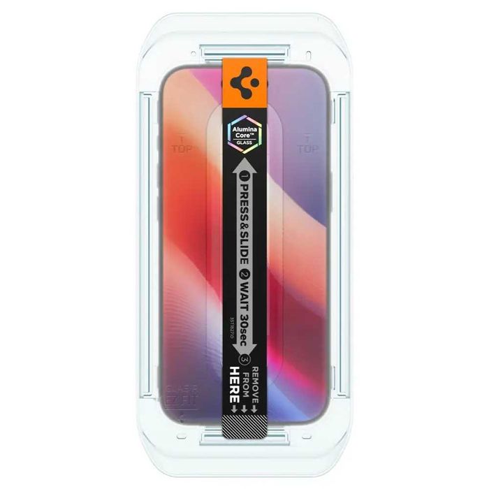 Защитное стекло Spigen Glas.tR EZ FIT Privacy 2-Pack для iPhone Air