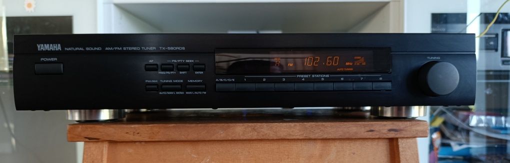 Tuner Yamaha TX 580 RDS