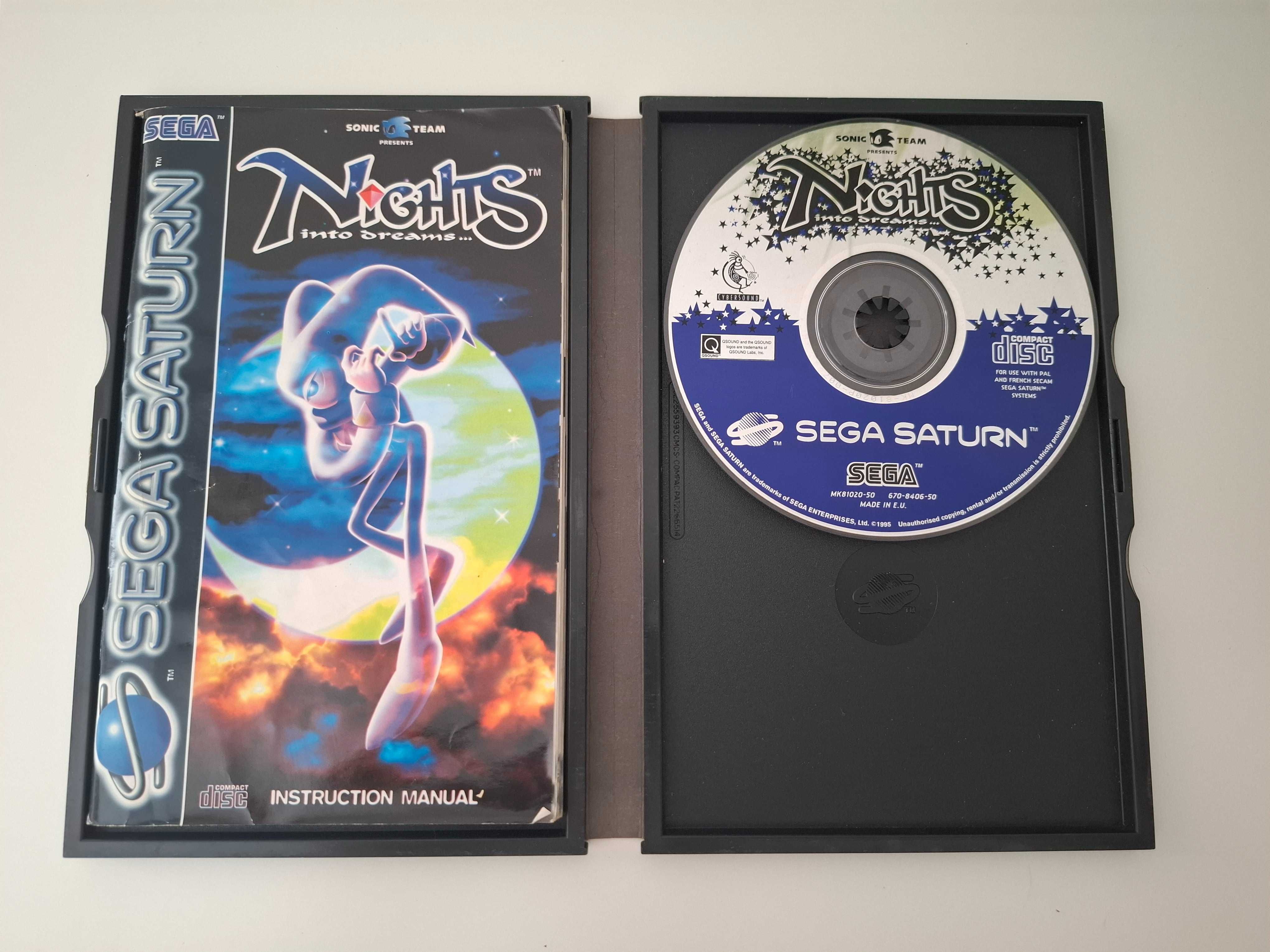 Nights into Dreams (Sega Saturn)