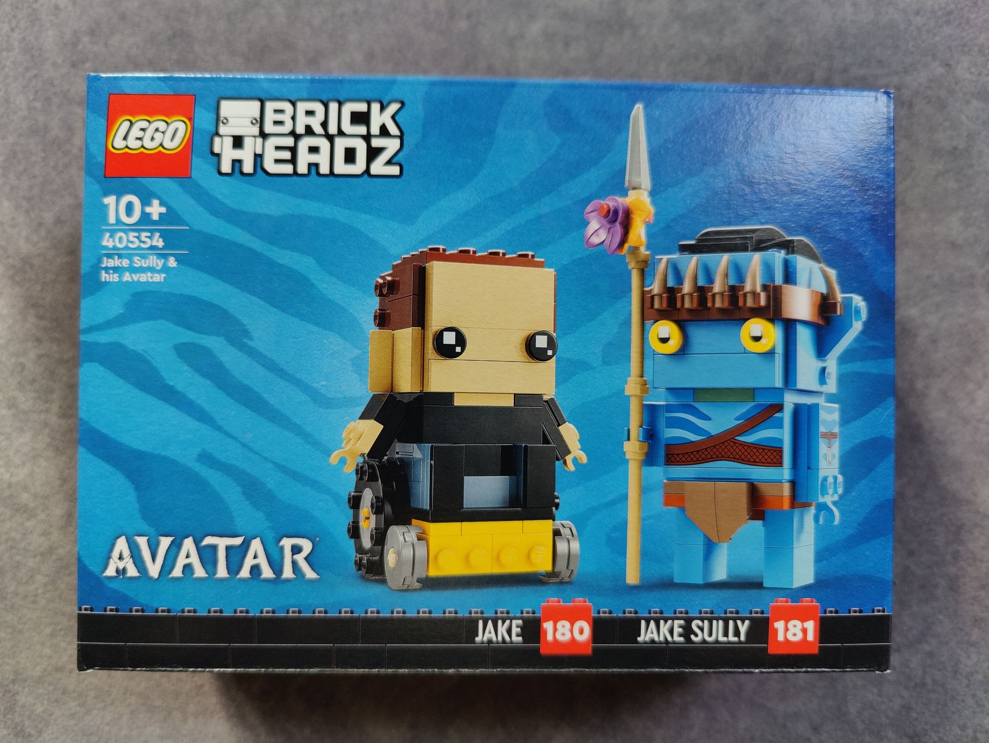 Lego Brickheadz 40554 Avatar Jake Sully i jego awatar