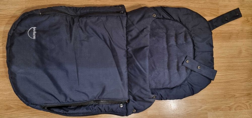 Wózek Teutonia Cosmo 2w1 + akcesoria