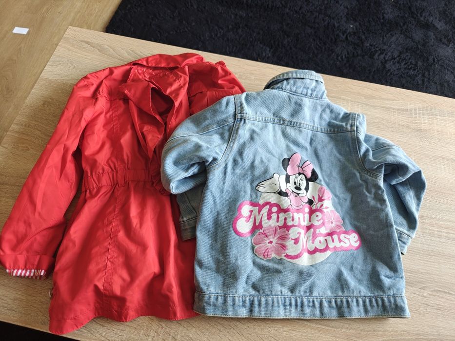 Paka ubranek dla dziewczynki