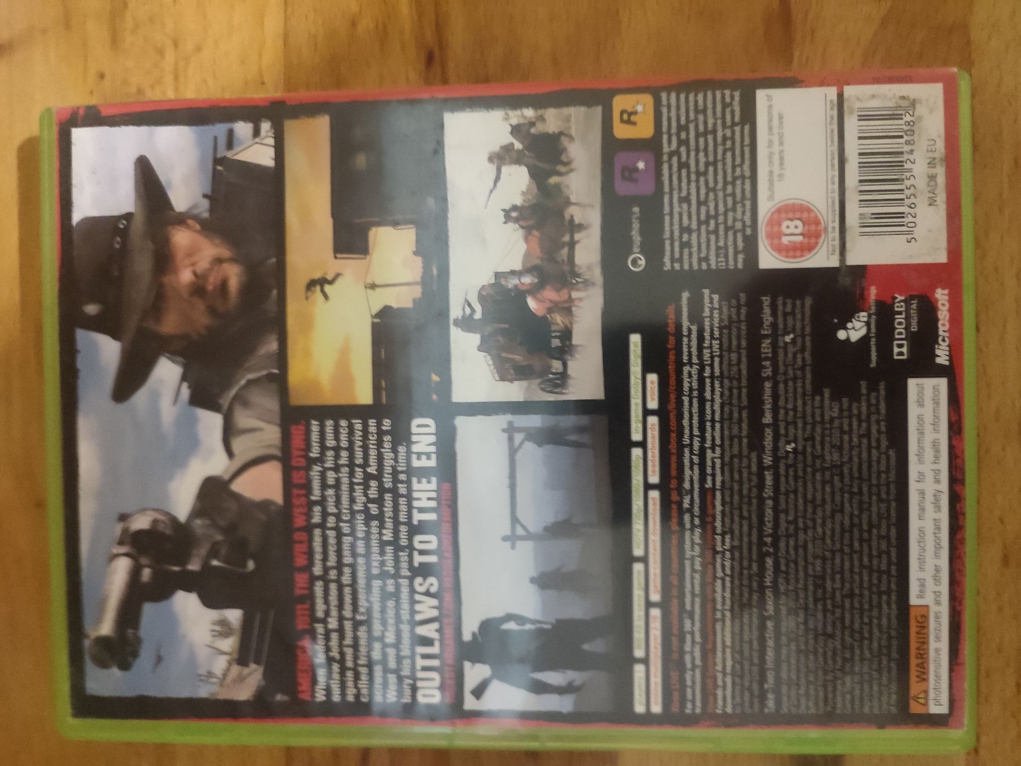 Gra Red DEAD Redemption Xbox 360