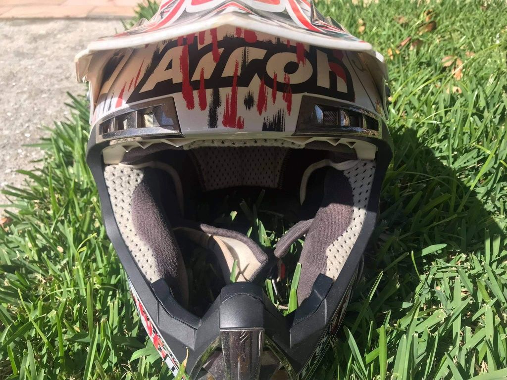 Capacete  Airoh  motocross