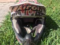 Capacete  Airoh  motocross