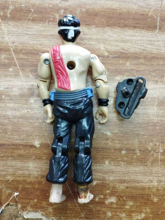 Vintage - Gijoe - 1985 - Quick Kick - (ver.1) - Hasbro