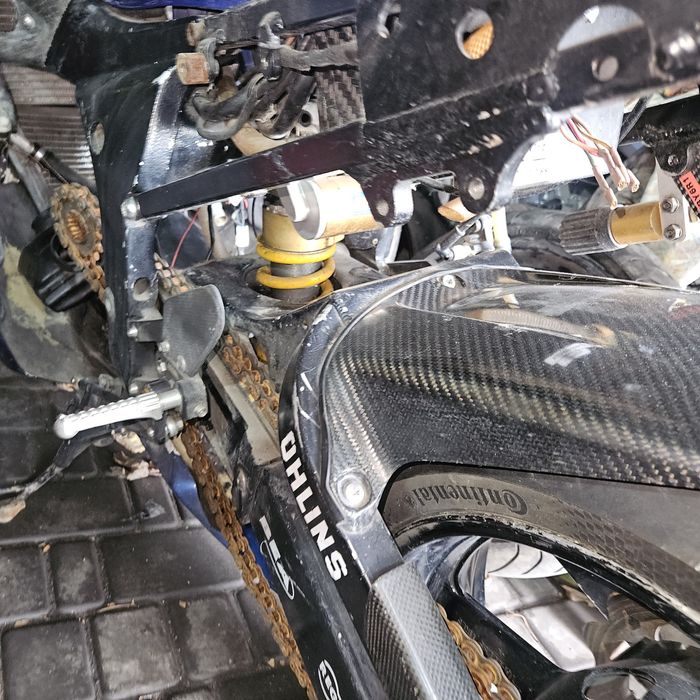 Ямаха р6.Yamaha r6 99-02 OHLINS