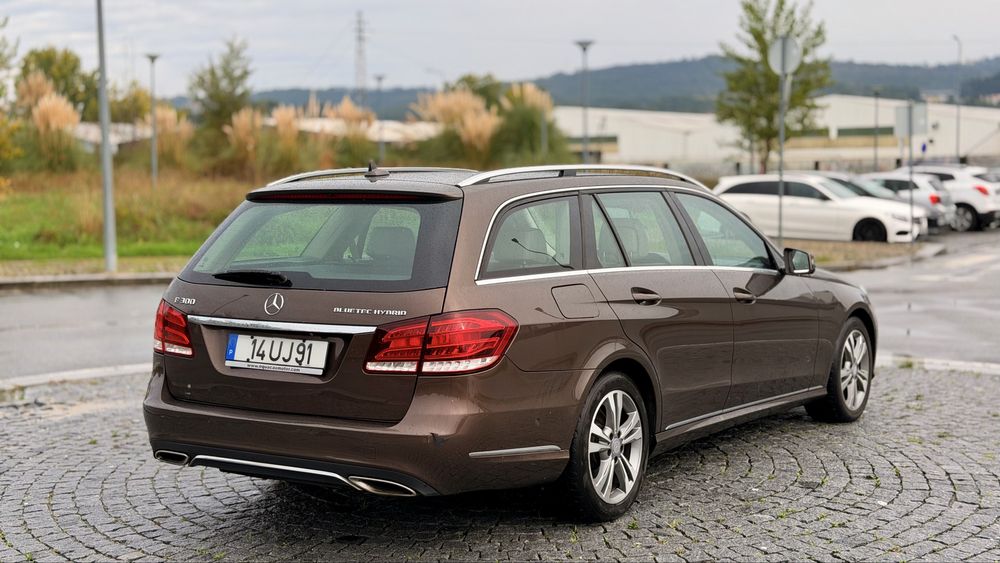 Mercedes E 300 bluetec hybrid -diesel