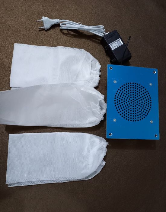 Aspirador de manicure, colocar na mesa