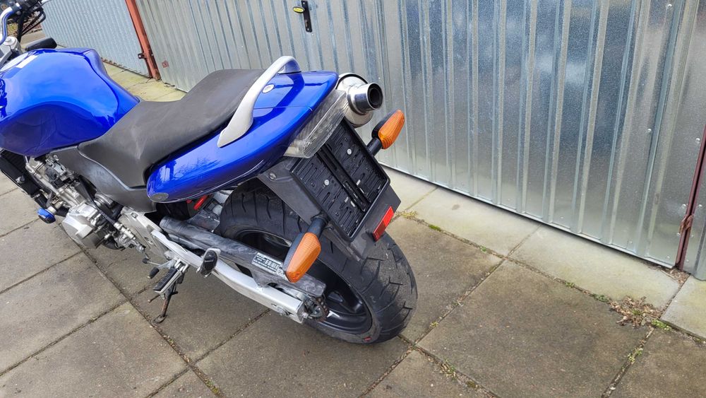 Honda Hornet 600 PC34 części lagi zbiornik silnik felga gaźniki tłumik