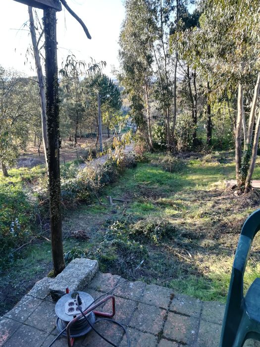 Viseu Casa em terreno rústico vilar seco, nelas. Viseu