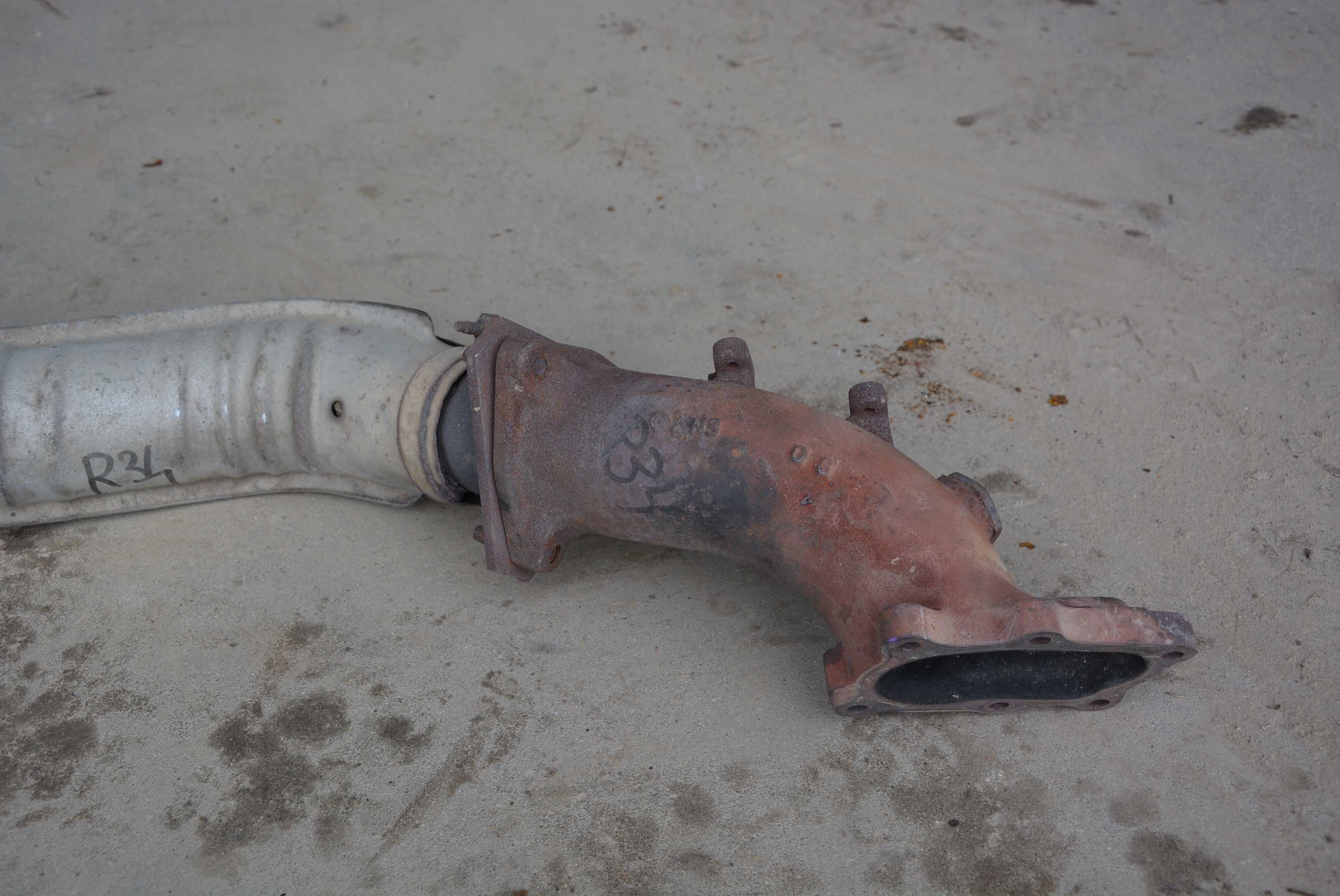 Down pipe Skyline R34 RB25det wydech