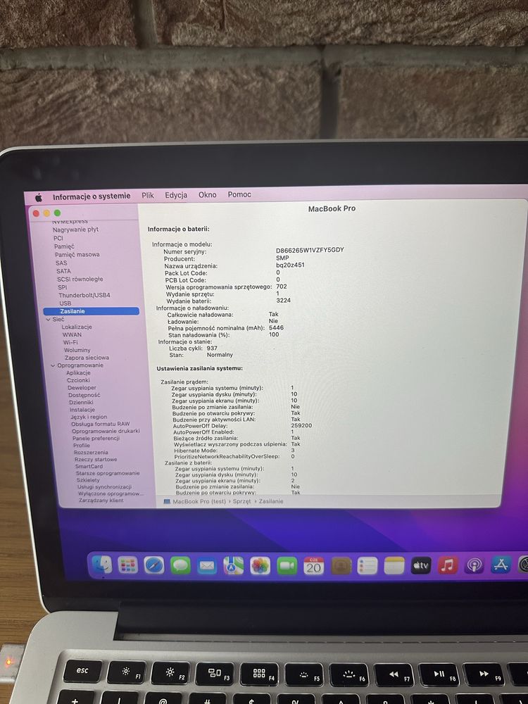 MacBook Pro 13” Retina (Early 2015) – i5 / 8GB RAM / SSD 128GB