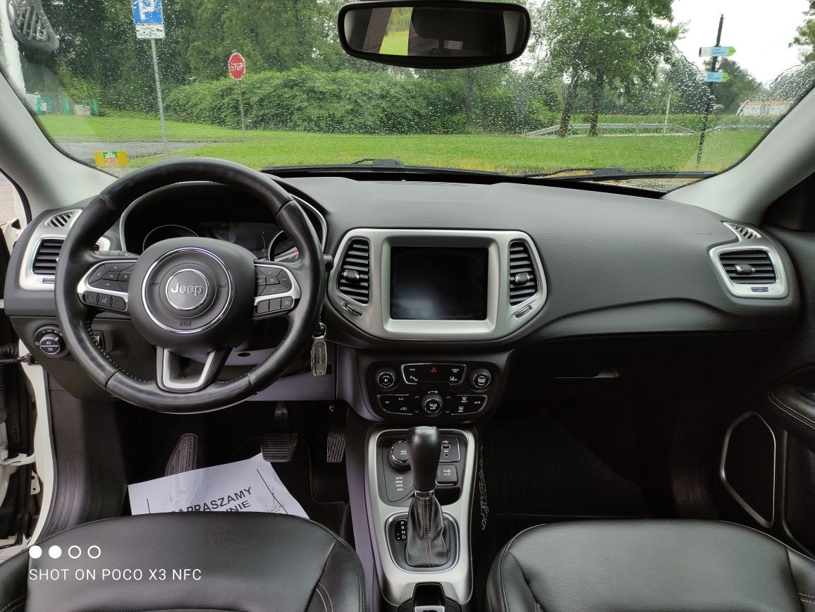 Jeep Compass 2.0d 4x4 Automat Nawigacja Kamera Cofania