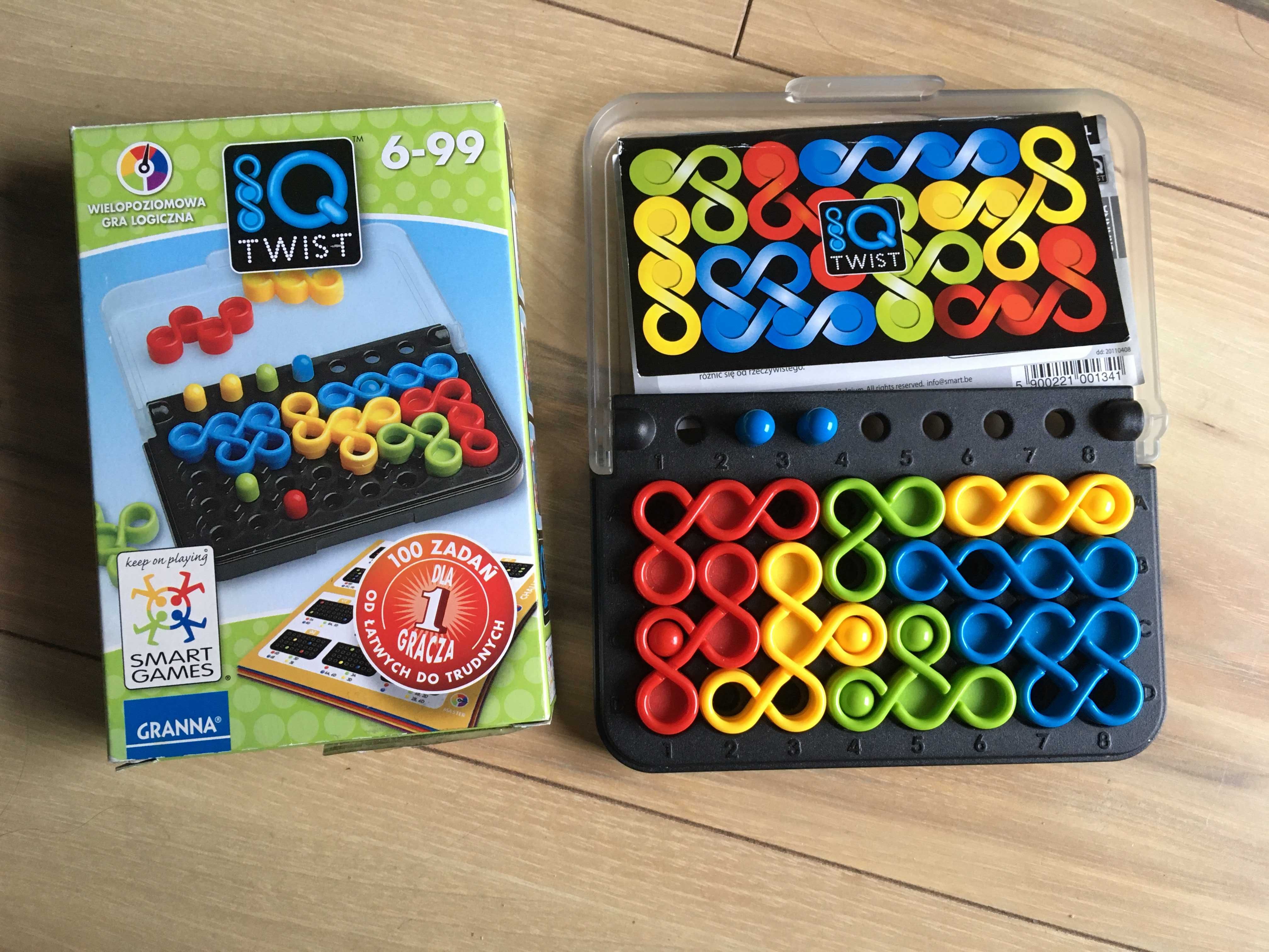IQ Twist gra logiczna