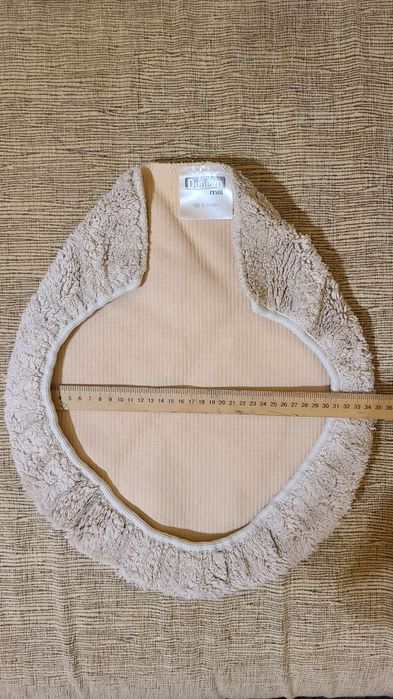 М'якенький чохол на кришку унітаза