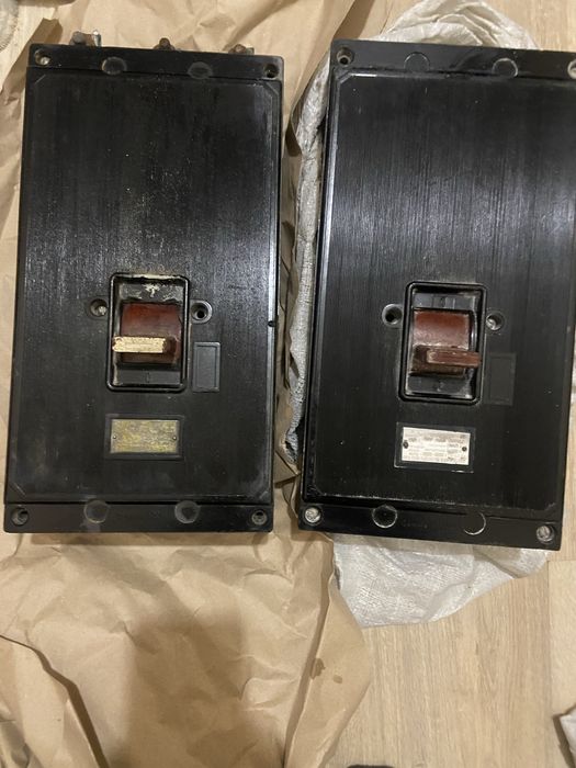 Автоматичний вимикач А3134 - 150А, 220А