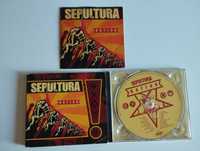 Sepultura - Nation 2001 Limited Edition CD