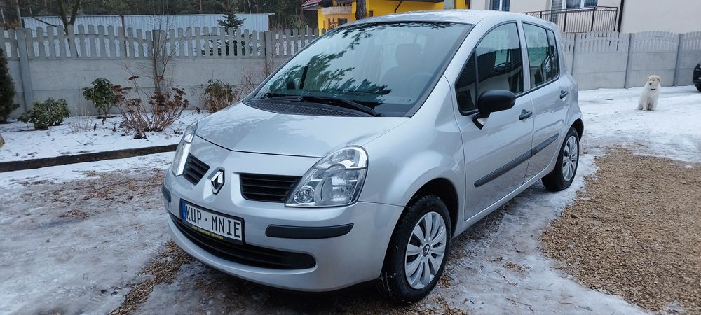 Renault Modus 1.2 75KM benzyna