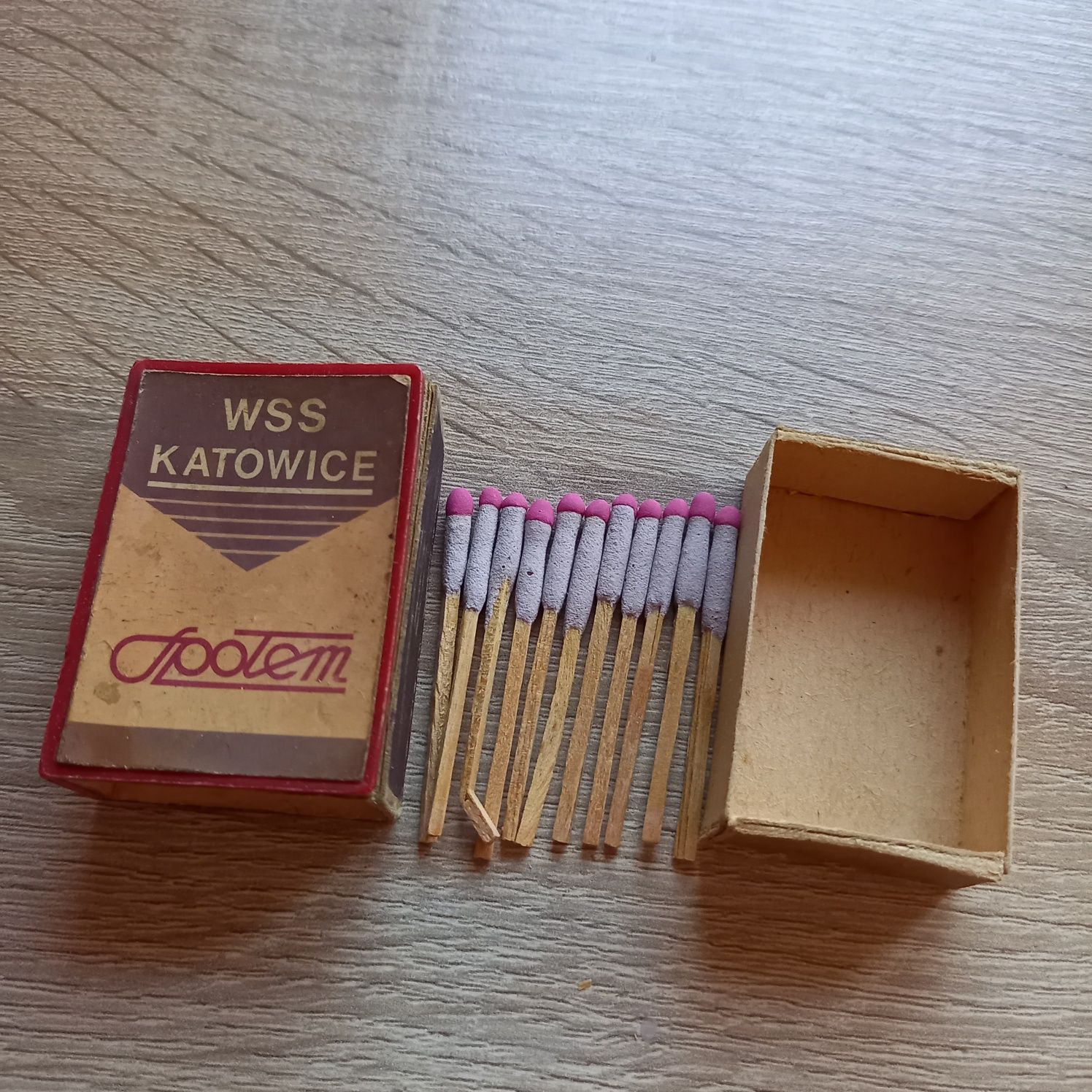 Stare zapałki WSS Społem unikat