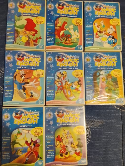 Aprender inglês Disney