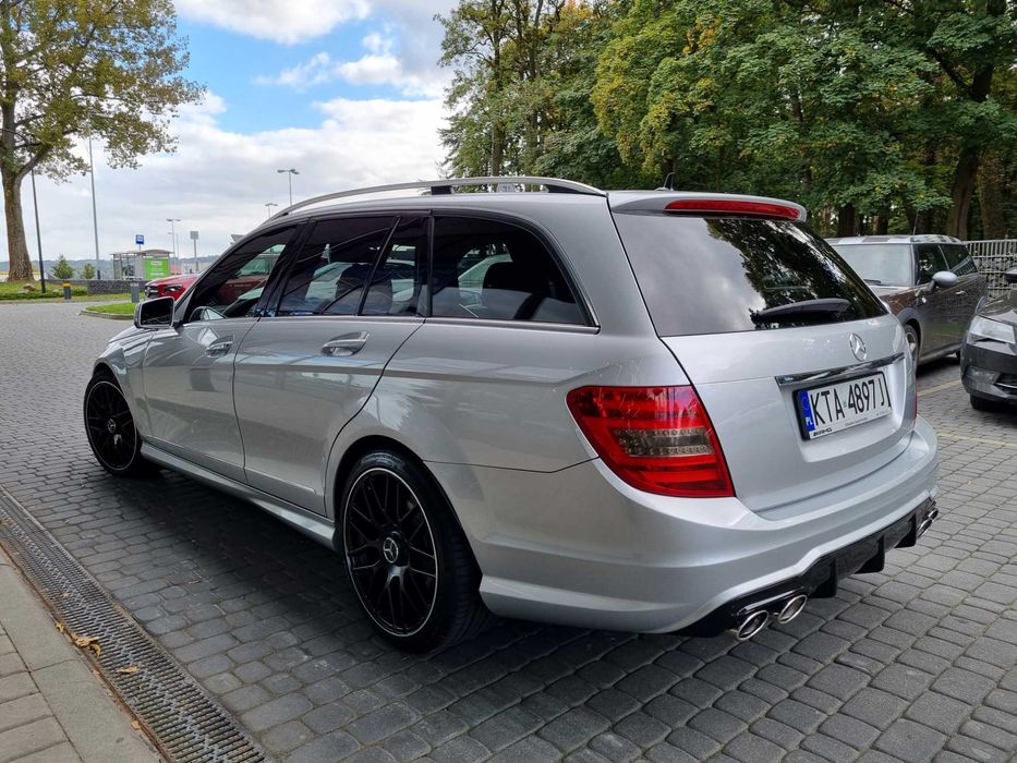 Mercedes-Benz Klasa C W204 C250d pakiet AMG