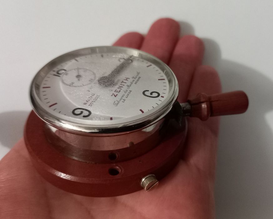 Antigo Cronógrafo Zenith Le Locle Suisse (1900 a 1915) RARO 1915