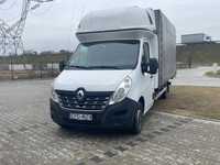 Renault Master  Renault Master Plandeka + Winda