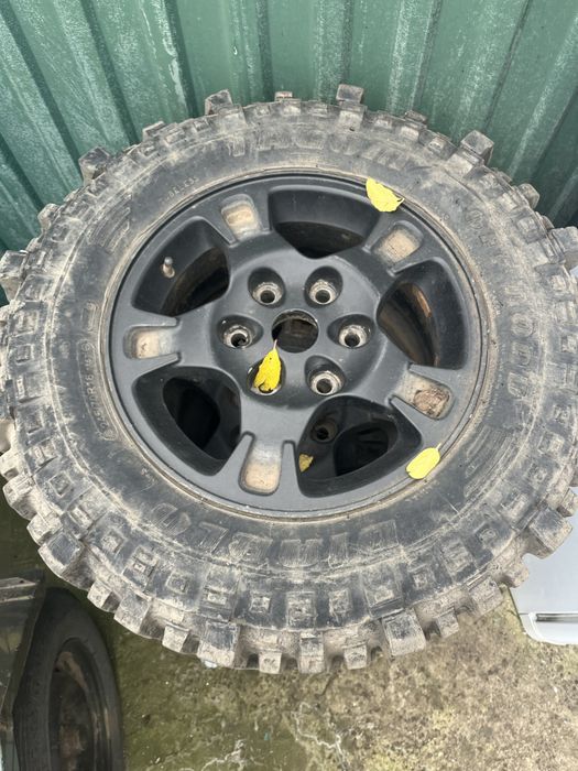 колеса на л200.