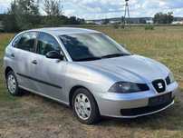 SEAT IBIZA 6L*1.4 75KM*5drzwi*Klimatyzacja*z Niemiec