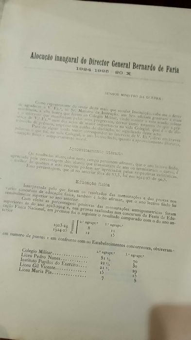 Revista do Colégio Militar 1925