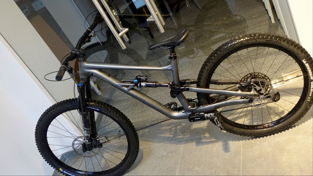 Specialized Status S3 Mullet 160