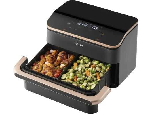 Мультипіч COSORI Dual Blaze Twinfry 10-Litre CAF-TF101S-AEUR